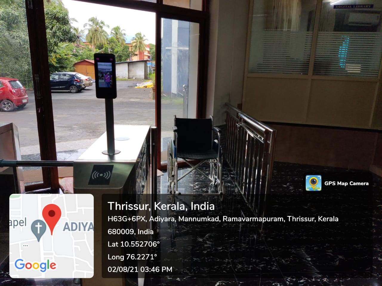 Assistive technology in College library